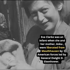 Eva Clarke and Nate Leipciger endured the horrors of the Holocaust and were  both liberated by American forces. This year, we had the honor of marching  alongside Nate and Eva during the