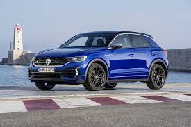 Hd Wallpaper Volkswagen Volkswagen T Roc Blue Car Suv Vehicle Wallpaper Flare