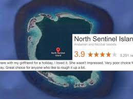 Jun 19, 2021 · cumberland island is a federally protected wilderness, known for wild horses and nesting sea turtles, that attracts an estimated 60,000 visitors and campers annually. North Sentinel Island Is Getting Thousands Of Troll Reviews On Google
