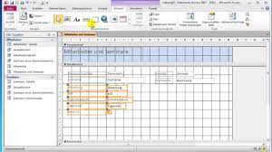Wie erstellen sie ein geteiltes formular? Formulare Mit Access 2010 Entwerfen Youtube