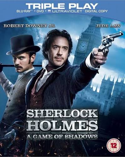 Amazon.com: Sherlock Holmes: A Game of Shadows [Blu-ray + DVD] [Region  Free] : Movies & TV