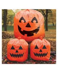 Halloween Laubsacke Mit Kurbismotiv 3 St Halloween Gartendekoration Horror Shop Com Halloween Deko Halloween Grusel Dekoration