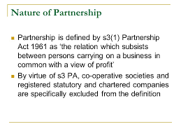 Characteristics of partnership rules for determining existence of partnership formation of partnership: Business Law Chapter 11 Partnership Ppt Video Online Download