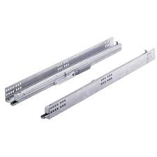 Everbilt 21 In Full Extension Undermount Soft Close Drawer Slide Set 9236061 The Home Depot Soft Close Drawer Slides Soft Close Drawers Drawer Slides