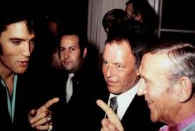 Ultimate old school cool: Elvis, Sinatra and Astaire (and Elvis pal Joe  Esposito), August 29, 1969. : r/OldSchoolCool