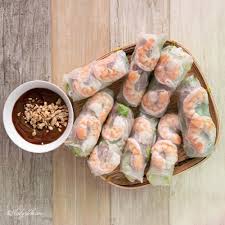 When was the last time you ordered spring rolls at a chinese restaurant? Spring Roll Vicky Pham Vietnamese Home Cooking Recipes