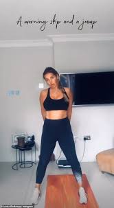 Louise redknapp, 44, ensured she gave her friend and manager, billy clark, a special birthday message as she shared a series of photos of them together on instagram. Louise Redknapp Slips Into Abs Flashy Sports Bra As She Demonstrates Her Rigorous Workout Routine