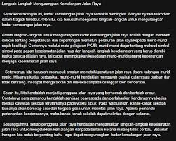 Kemalangan jalan raya mengeluarkan mangsa tersepit sudah tidak bernyawa hati hati ketika memandu gais pakai seatbelt. Langkah Langkah Mengurangkan Kemalangan Jalan Raya