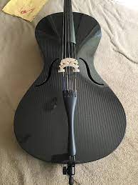 Carbon Fiber Cello Bottom Frontal Body View Concept Design Carbon Fiber Art Class