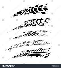 Motorcycle Tire Tracks Vector Illustration Grunge Automotive Element Useful For Poster Print Fl Tatuagem De Bicicleta Tatuagem De Motos Tatuagem Trash Polka