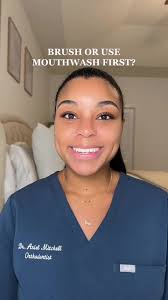 Should I Run or Go around Mouthwashing