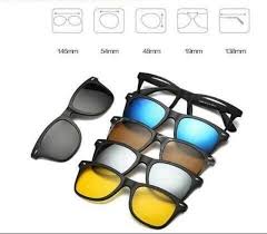 Cermin mata fesyen terkini 2018. Dr Spek Sunglasses 6 In 1 Shopee Malaysia