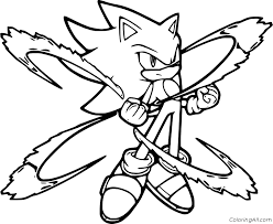 Sonic the hedgehog coloring pages … Sonic The Hedgehog Coloring Pages Coloringall