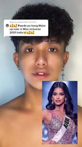 Miss Universe 2021 India Makeup Look Tutorial