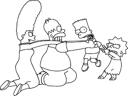 See more ideas about coloring pages, the simpsons, simpsons drawings. Printable Simpsons Coloring Pages Coloring Pages Cool Coloring Pages Bart Simpson Pictures
