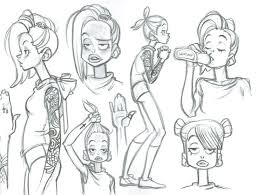 Image Result For Anna Cattish Cgi Character Art Cartoon Illustration Illustration Character Design