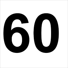 Visit 60 minutes on cbs news: 3 Times No 60 High Quality Number Decal Sticker Black Weatherproof 10 Cm High Made Of High Quality Film Without Back Numbers Number Wheelie Bin Uahl Enauf Sticker Stickers House Number Mail Box