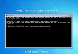 When you find it, there is always a simple solution. Forgot Administrator Password The Sticky Keys Trick 4sysops