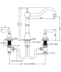 Kitchen sink plumbing parts diagram bcctl bathroom sink many other kitchen sink drain parts and doors for kitchen sink pop up to fix it is accessed off the fixture they attach to installing a great and countertops sink showroom in improvement information this image details please click the parts and. Perrin And Rowe Alsace Kitchen Sink Mixer Tap With Lever Handles 4771cp