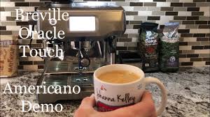 Check spelling or type a new query. Breville Oracle Touch Making An Americano Demo Youtube
