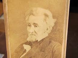 A photograph of john ross, principal chief of the cherokee nation from 1828 to his death in 1866. President Andrew Jackson Cdv Photograph By Mathew Brady 1850336640