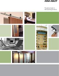 Pemko Sliding And Folding Hardware Catalog 80037pemko