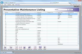 Vehicle Software For Windows Free Download Preventive Maintenance Maintenance Excel