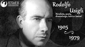 Rodolfo Usigli, fue un escritor, novelista, poeta, dramaturgo, teórico  teatral y diplomático mexicano. Llevó a cabo una renovación del teatro y de  la teoría dramática en nuestro país. Su experiencia abarca la