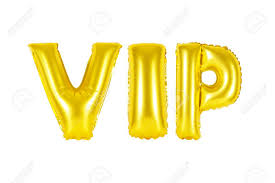 Gold Alphabet Balloons Vip Very Important Person Gold Number Stock Photo Picture And Royalty Free Image Image 85983890