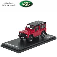 New land rover defender 2017. Almostreal 1 43 Land Rover Defender 90 Works 70th Edition 2017 Diecast Car Model Ebay