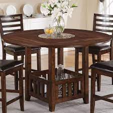 9pc counter height storage dining table w/lazy sus. Pin On For The House