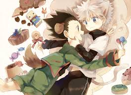 How to add a anime wallpaper for your iphone? Hunter X Hunter Cute Wallpapers Top Free Hunter X Hunter Cute Backgrounds Wallpaperaccess