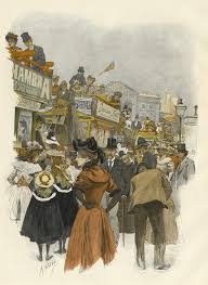 On the way to Piccadilly by Otto Marcus,...