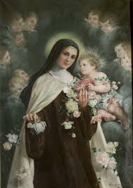 The Little Flower St Therese Oh St Therese I Love You St Therese Of Lisieux Child Jesus Lisieux
