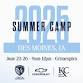 Sporting KC Summer Soccer Camp – Des Moines, IA