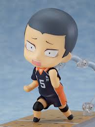 Sawamura daichi azumane asahi nishinoya yuu tanaka ryuunosuke gifs: Nendoroid Ryunosuke Tanaka
