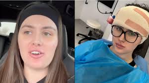 Woman who lost all her limbs after routine surgery shares major update