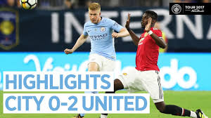 As well with other football highlights of the english premier league in hd available here on footyheroes.com, on any device such as desktop. Man City Vs Man United 0 2 All Goals Extended Highlights Friendly 21 07 2017 Hd Youtube