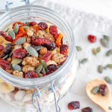 Muesli Maison Aux Fruits Secs Mes Recettes Healthy