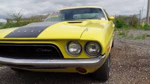 Image result for Yellow Blaze 1974 Challenger
