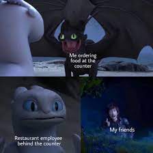 The best burger memes and images of december 2020. Uh Ill Have A Uh Borger Meme Guy