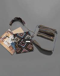 queen shop 民俗圖騰側背包兩色售 backpack bags shoulder bag bags