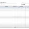 Blank general ledger sheet template download. 1