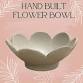 Flower Bowl Clay Hand Building Class