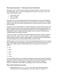Rock paper scissors lizard spock python. Mini Project 1 Rpsls Software Engineering Computer Programming