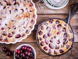Cerise Oeuf Farine Sucre Roux Lait Beurre Sel Extrait De Vanille Sucre Vanille Recette Clafoutis Recettes De Cuisine Clafoutis Aux Cerises