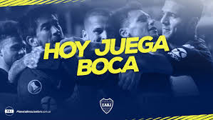 ¿a qué hora juega boca? Juega Boca Hoy