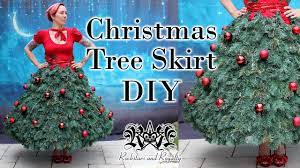 Although shades of red and green always have a place in traditional holiday decor, there's no law that says your tree has to feature those classic colors nor any of the traditional holiday symbols, such as. How To Make A Wearable Christmas Tree Costume Rockstars And Royalty Youtube