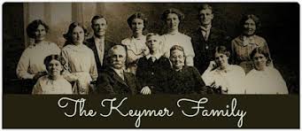 The Keymer Family: Edith