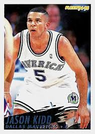 Jason kidd (3/23/1977) was drafted with the 2nd overall pick in the 1994 jason kidd upper deck basketball rookie card #160 (buy on ebay). Jason Kidd Rookie Cards All Time Greats
